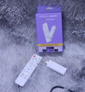H96 Max H313 Android TV Stick with Google Voice Assistant