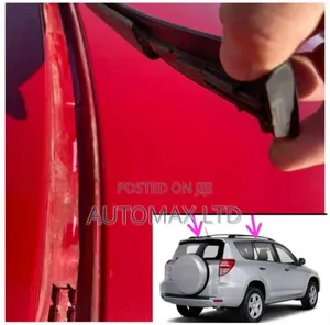 Toyota RAV4 2006/12 Black Roof Rubber Moulding