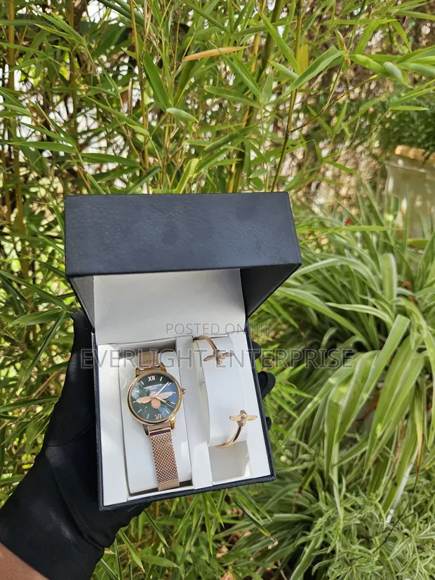 Hannah Martin Ladies HM *X* Bracelet Watch - 1