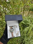 Hannah Martin Ladies HM *X* Bracelet Watch - 1
