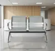 Steel 2-Person Office Waiting Chair - 2