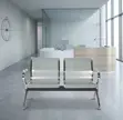 Steel 2-Person Office Waiting Chair - 5