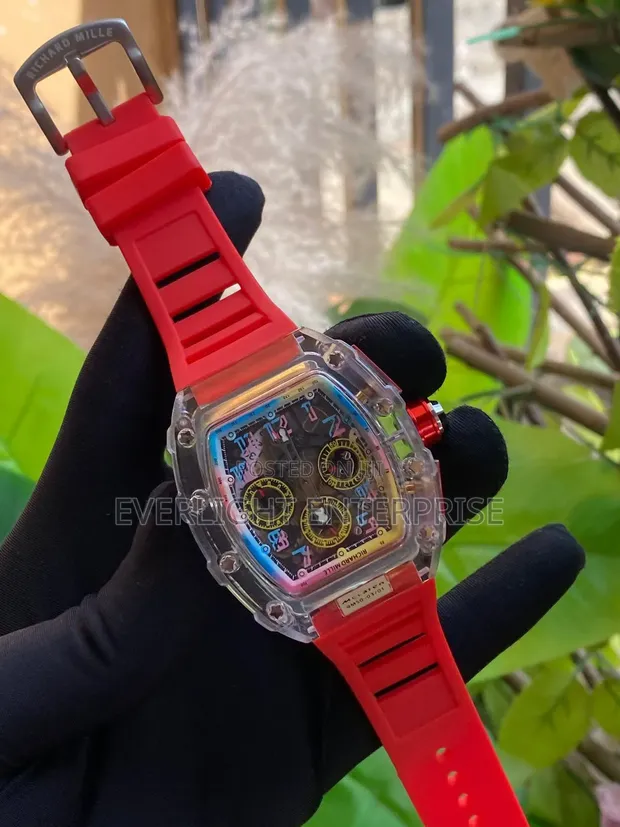 Richard Mille Chronograph Battery Powered Watch - 1