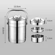 3-in-1 Food Flask Lunchbox - 3