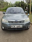 Subaru Forester 2009 Burgundy - 1