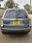 Subaru Forester 2009 Burgundy - 5