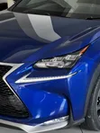 Lexus NX 2020 Blue - 2