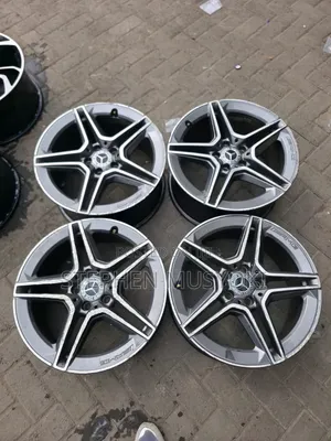 AMG Mercedes-Benz Wheels - 17/18 Inch