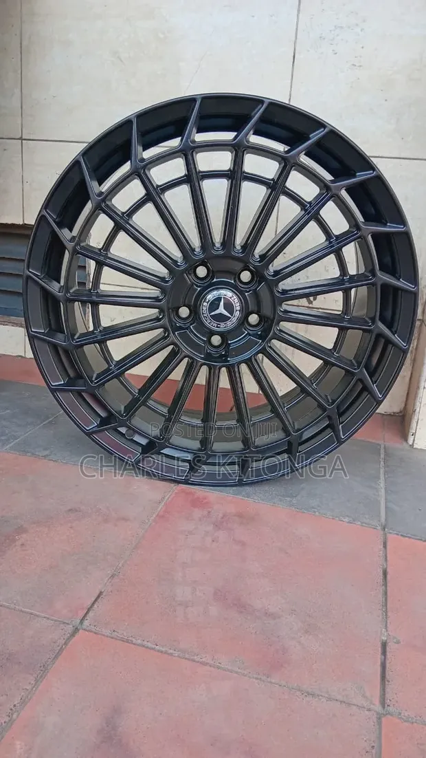 20" Mercedes-Benz Rims (C, E, GLE, GLS, GLA) - 1