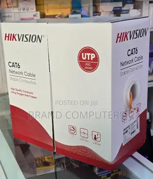 Hikvision Cat6 Pure Copper Ethernet Cable 305m