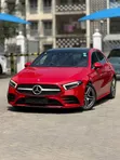 Mercedes-Benz A-Class 2019 Red - 2