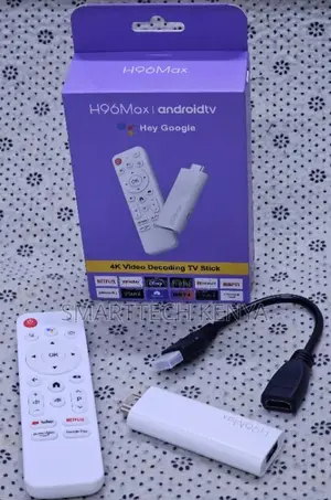 H96 Max Android TV Stick 2GB RAM 16GB Storage