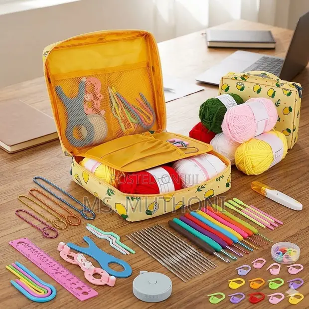 All-in-One CBC Crochet Creative Arts Kit - 1