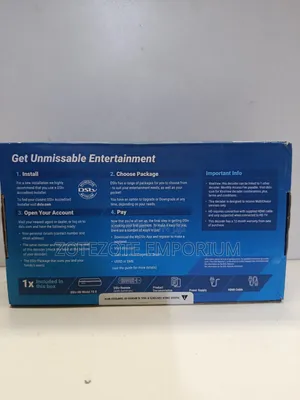 DStv HD Decoder (Zappa Model)