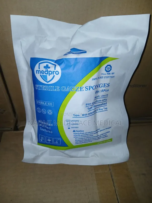Hemostatic Gauze Sponge - 1