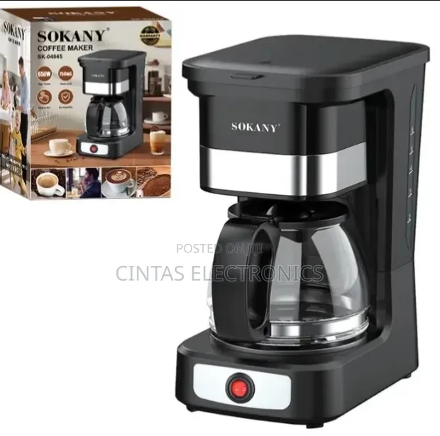 Sokany SK04045 750ml Coffee Maker - 1