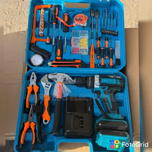 Rechargeable 36V Cordless Drill Machine - 1