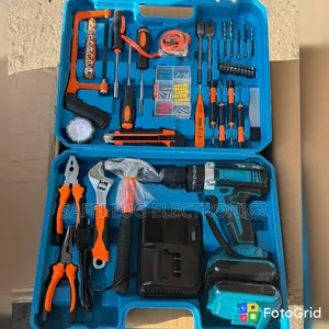 Rechargeable 36V Cordless Drill Machine