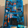 Rechargeable 36V Cordless Drill Machine - 1