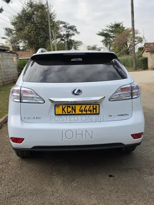 Lexus RX 2010 Hybrid Luxury SUV