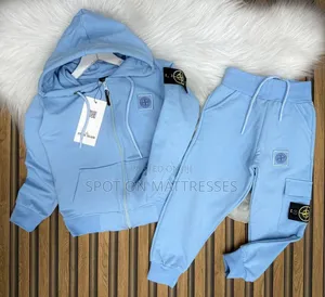 Hugo Boss Double Threaded Hoodie & Sweatpant Set for Kids