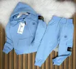 Hugo Boss Double Threaded Hoodie & Sweatpant Set for Kids - 1