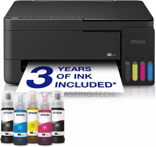 Epson EcoTank L3351 A4 Wi-Fi All-in-One Ink Tank Printer - 1