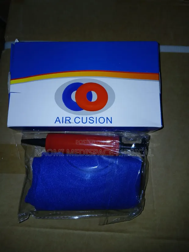 Reusable Inflatable Round Air Cushion - 1