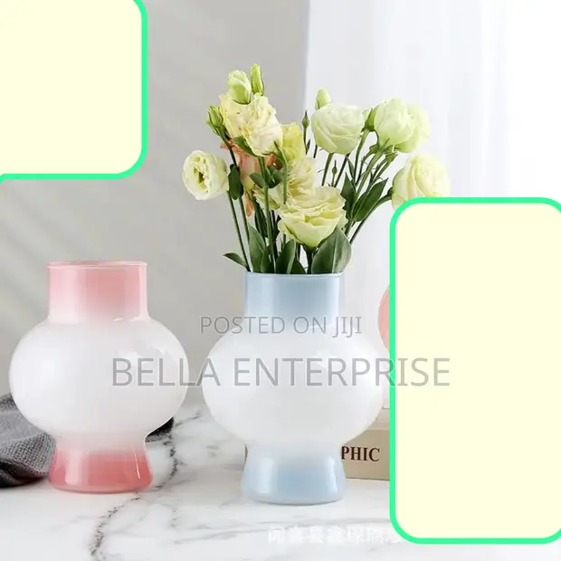 New Stock! Glass Flower Vase - 1