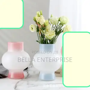 New Stock! Glass Flower Vase
