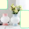 New Stock! Glass Flower Vase - 1