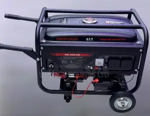 Thomson England 4.5 kVA Gasoline Generator NM-4300EB | Key Start