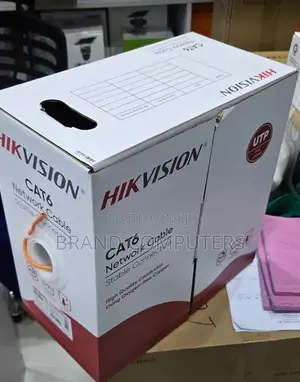 Hikvision CAT6 Pure Copper Ethernet Cable (305m)
