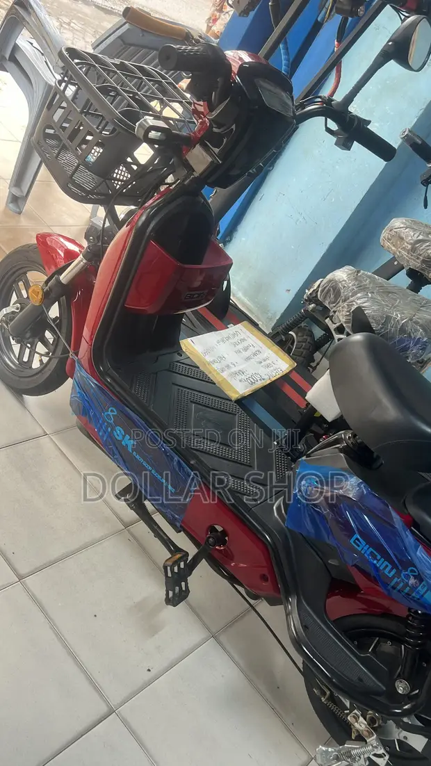 Brand New Electric Scooter 2025 Red - 1