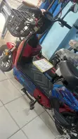 Brand New Electric Scooter 2025 Red - 1