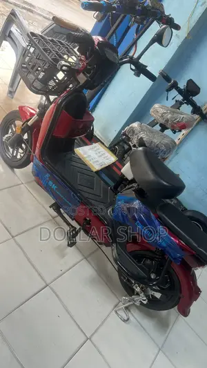 Brand New Electric Scooter 2025 Red