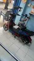 Brand New Electric Scooter 2025 Red - 3