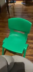 Kiti cha Plastiki cha Watoto cha Kudumu cha Premium - 1