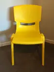 Kiti cha Plastiki cha Watoto cha Kudumu cha Premium - 2