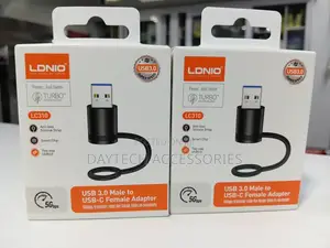LDNIO LC310 USB 3.0 Male to USB-C Female Adapter