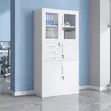 2-Swing Door Safe Filing Cabinet - 2