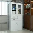 2-Swing Door Safe Filing Cabinet - 4