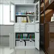 2-Swing Door Safe Filing Cabinet - 5