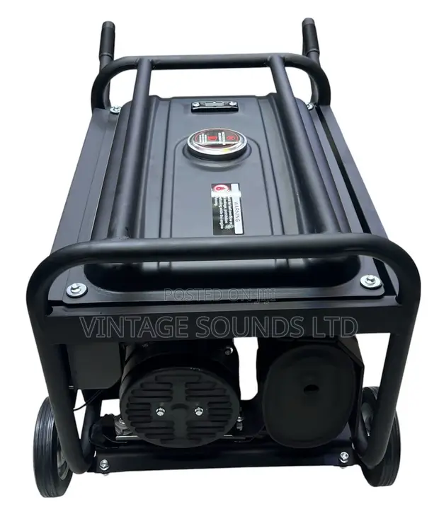 Thomson 4.5 kVA Mobile Generator - Petrol - 1
