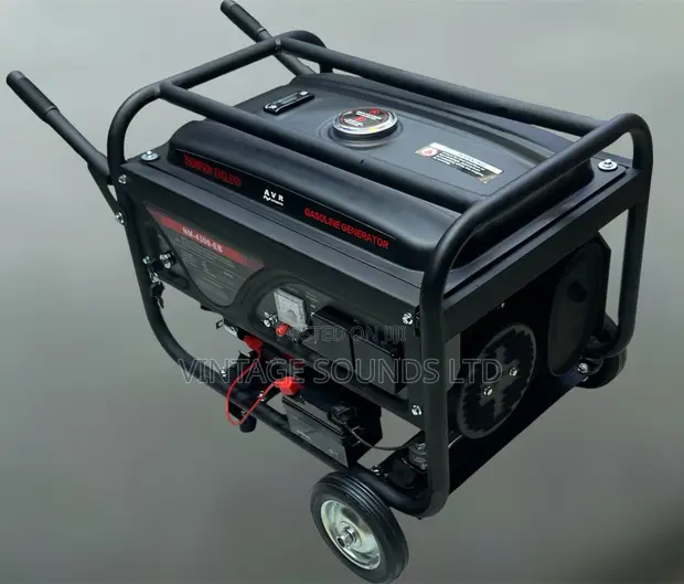 Thomson England 4.5kVA Heavy Duty Petrol Generator (Key Start) - 1