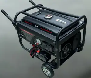 Thomson England 4.5kVA Heavy Duty Petrol Generator (Key Start)
