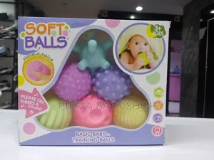 Sensory Soft Balls for Infants & Toddlers