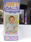 Sensory Soft Balls for Infants & Toddlers - 3