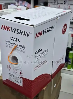 Hikvision Cat 6 Network Ethernet Cable (305m) - Pure Copper