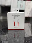 Original OnePlus Cable ya USB-A kwenda Type-C - Nyekundu - 1